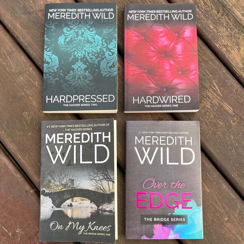 Meredith Wild Romance Book Bundle